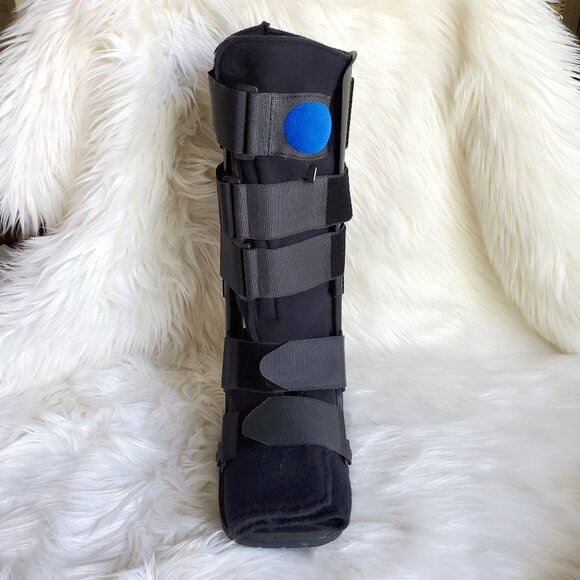 OSSUR Black Walker Air Fracture Boot SZ M - Picture 3 of 10
